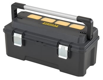 Ящик для инструментов Stanley FMST1-75791, 63 см x 26 см x 28 см, черный/желтый
