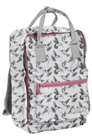 Mugursoma Paso BeUniq Kolibri II w/ Pencil Case & Wallet Grey