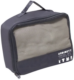 Ordinett Travel Bag 26x20x10cm T-Bag Grey
