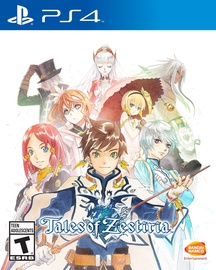 Tales Of Zestiria Day One Edition PS4