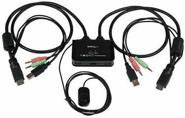 Kabelis StarTech 2 Port USB HDMI Cable