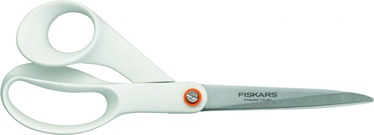 Ножницы Fiskars, простые, белый
