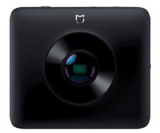 Экшн камера Xiaomi MiJia 360°, черный