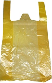 Kott toidu jaoks Arkolat, kollane, 100 tk