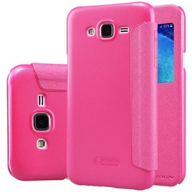 Nillkin Sparkle Case For Samsung Galaxy J5 J500 Red