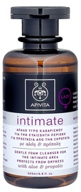 Apivita Intimate Gentle Foam Cleanser For The Intimate Area 200ml