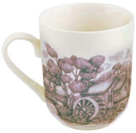 Claytan Water Wheel 32cl Brown