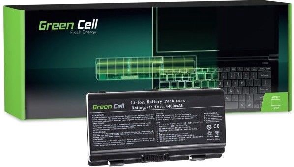 Аккумулятор для ноутбука Green Cell AS29, 4.4 Ач, Li-Ion