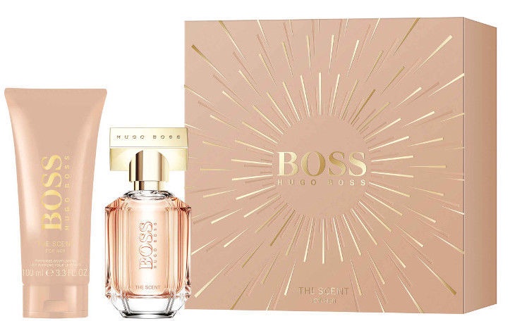 hugo boss the scent for her body lotion 50ml