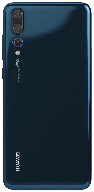 Mobilusis telefonas Huawei P20 Pro, mėlynas, 6GB/128GB