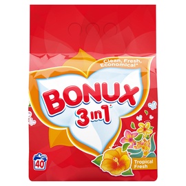 Skalbimo milteliai Bonux Tropical 3 in 1, 3 kg