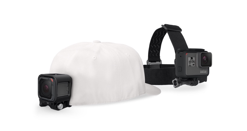 Piederums sporta kamerai Gopro ACHOM, melna