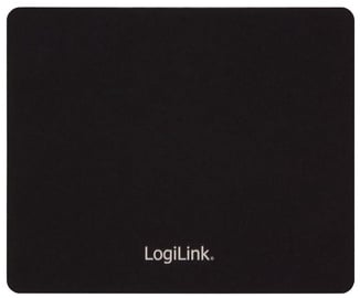 Коврик для мыши Logilink, 190 мм x 230 мм x 2 мм, черный