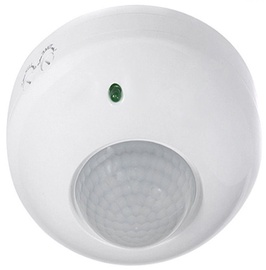 Kustības sensori Maclean MCE19 Ceiling Motion Sensor White
