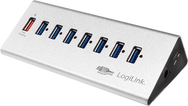 USB jaotur (USB hub) LogiLink USB 3.0 7-Port + 1 x Fast Charging Port