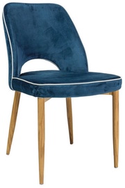 Стул для столовой Signal Meble Verdi Blue, 1 шт.