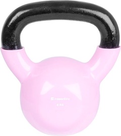 inSPORTline Vinyl Coated Dumbbell Pink 6kg 10747