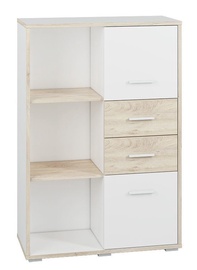 Plaukts ML Meble Kubu 04 White/Oak