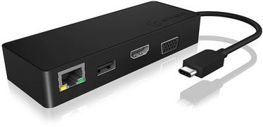 ICY Box IB-DK4033-CPD Type-C Dockingstation