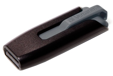 USB zibatmiņa Verbatim Store 'n' Go V3, melna, 16 GB