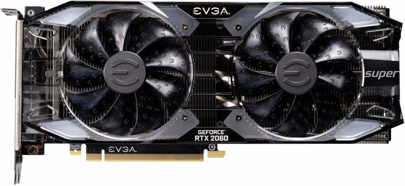 Videokarte EVGA GeForce RTX 2060 Super XC Gaming 08G-P4-3162-KR, 8 GB, GDDR6