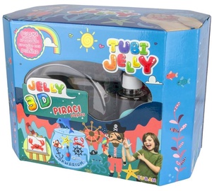 Gēla figūru izgatavošanas komplekts Tuban Tubi Jelly Set - Big Aquarium - Pirates TU 3332, daudzkrāsaina