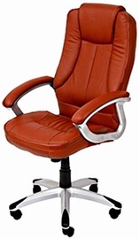 Офисный стул AnjiSouth Furniture Karl NF-3129, 6 x 67 x 111 - 112 см, коричневый