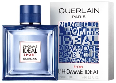Tualetes ūdens Guerlain L`Homme Ideal Sport 50ml EDT