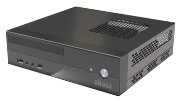 Akasa Crypto Vesa Mini-ITX Case Black
