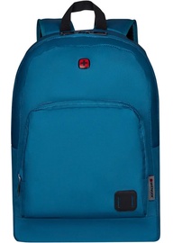 Рюкзак для ноутбука Wenger Crango 16" Laptop Backpack Teal, синий, 15.6-16″