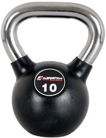 inSPORTline Rubber Coated Dumbbell 10kg 5424