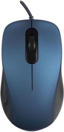 Kompiuterio pelė Modecom M10S, mėlyna