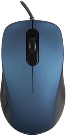 Kompiuterio pelė Modecom M10S Blue, laidinė, optinė