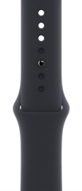 Ремешок Apple 45mm Midnight Sport Band - Regular, черный