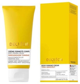 Decleor Body Firming Cream Tonic Grapefruit 200ml