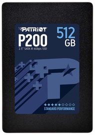 Patriot P200 2.5" SSD 512GB