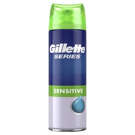 ŽELEJA SKŪŠANĀS GILLETTE SENSITIVE 200ML