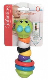 Infantino Catty Catepilar Rattle