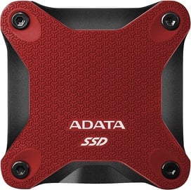 Жесткий диск Adata SD600Q, SSD, 480 GB, красный