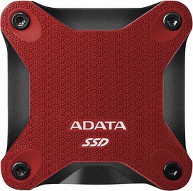 ADATA SD600Q 480GB USB 3.1 External SSD Red