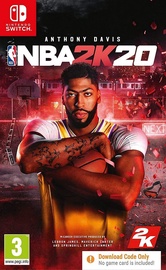 NBA 2K20 - Digital Download SWITCH