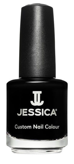 Küünelakk Jessica Black Lustre, 14 ml