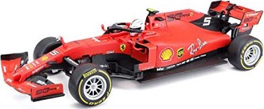 Bērnu rotaļu mašīnīte Maisto Tech RC F1 Ferrari SF90 582353, sarkana