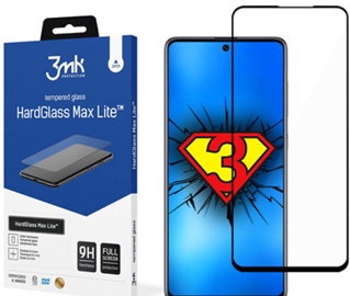 Защитная пленка на экран 3MK Samsung Galaxy S21 Plus Black HG Max FP, 9h