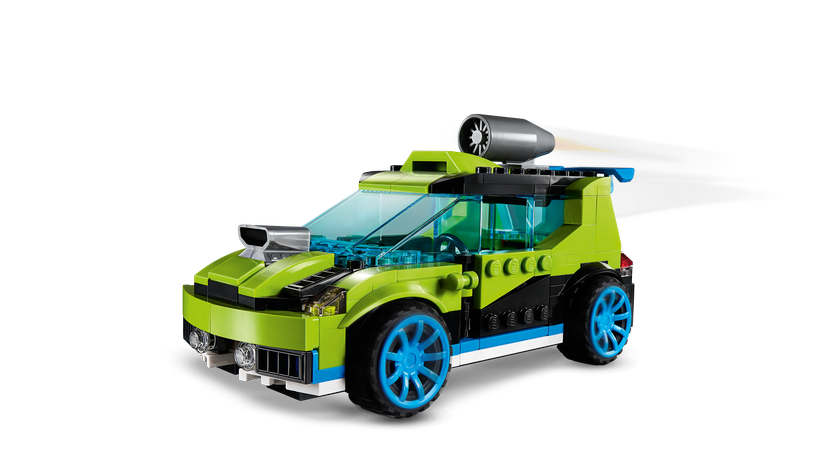 Konstruktorius LEGO® Creator Rocket Rally Car 31074 31074, 241 vnt. - 1a.lt