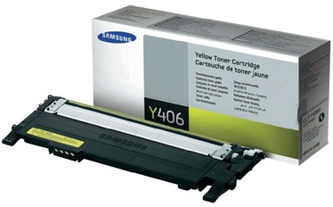 Lazerinio spausdintuvo kasetė Samsung CLT-Y406S YELLOW