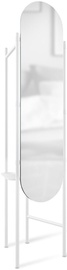 Umbra Vala Floor Mirror White