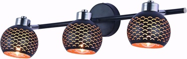 Lamkur Holly Ceiling Lamp LM 3.94 3x40W E14 Black