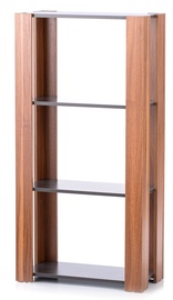 Plaukts Homede Gajn Rack Walnut
