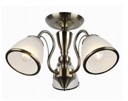 Lampa Verners Helga, griesti, 40 W, E14